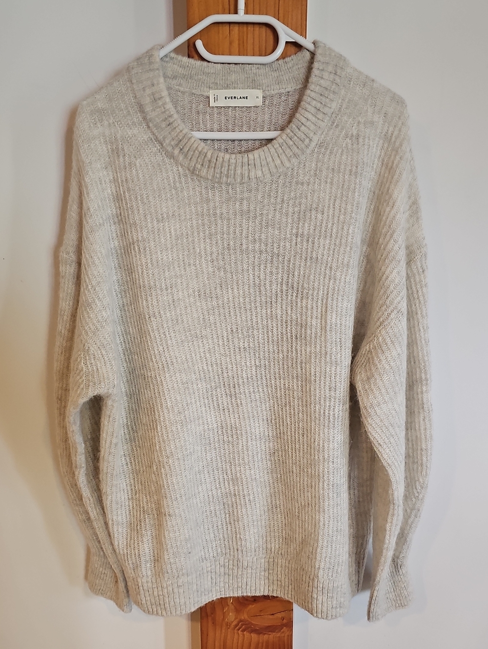 Vintage Everlane Cozy Crewneck Fall Chunky Sweater